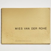 MIES VAN DER ROHE, MOMA DRAWIN