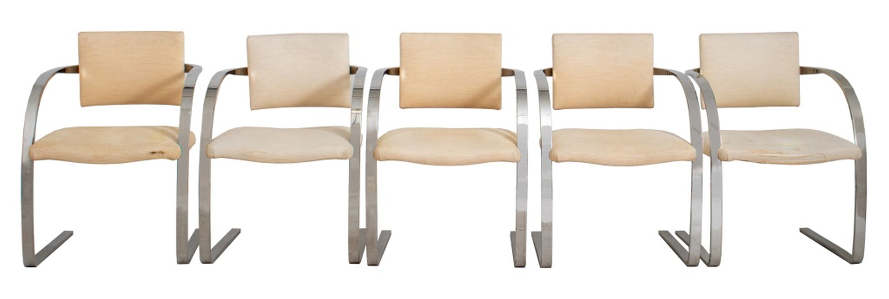 MIES VAN DER ROHE STYLE DINING