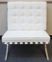 MIES VAN DER ROHE STYLE WHITE