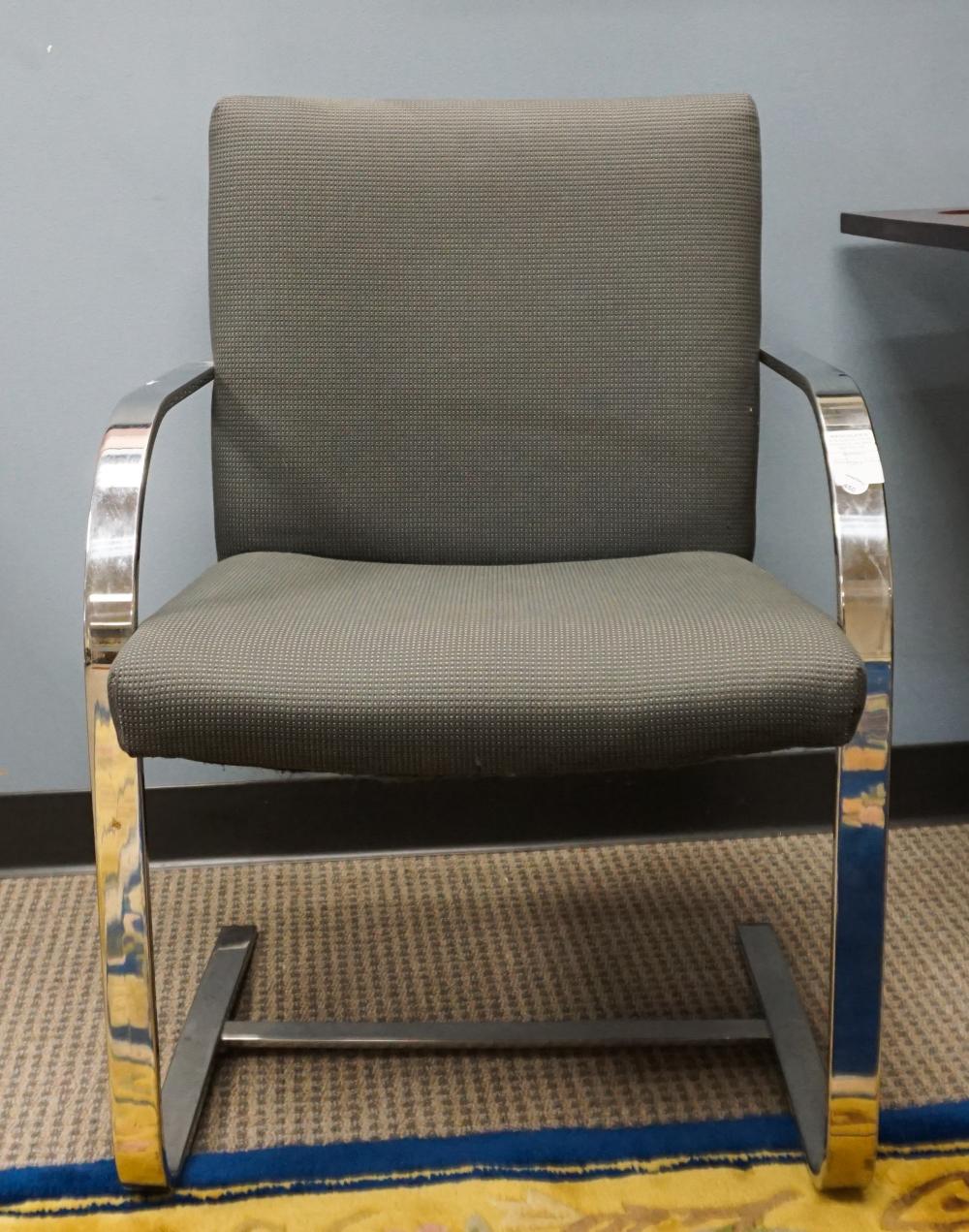 MIES VAN DER ROHE STYLE STEEL AND