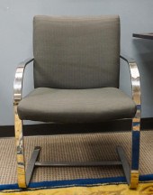 MIES VAN DER ROHE STYLE STEEL