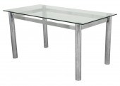 MIES VAN DER ROHE STYLE STEEL