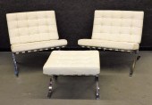 MIES VAN DER ROHE WHITE BARCEL