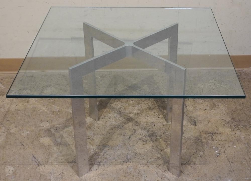 MIES VAN DER ROHE'S STYLE CHROME