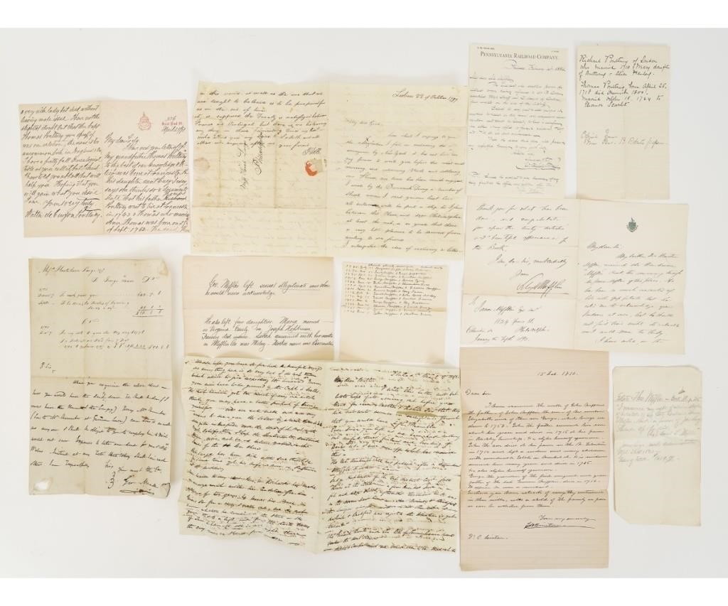 Mifflin Family letters to include a