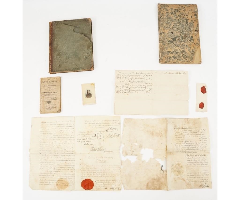 Mifflin Family papers to include;