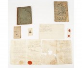 Mifflin Family papers to inclu