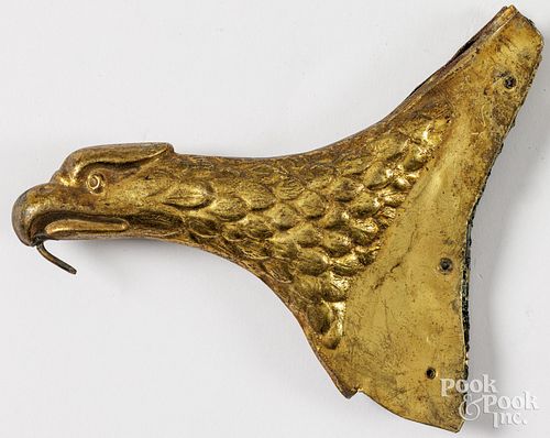 MIGEOD EMBOSSED BRASS EAGLE