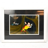 MIGHTY MOUSE ANIMATED CELDESCR