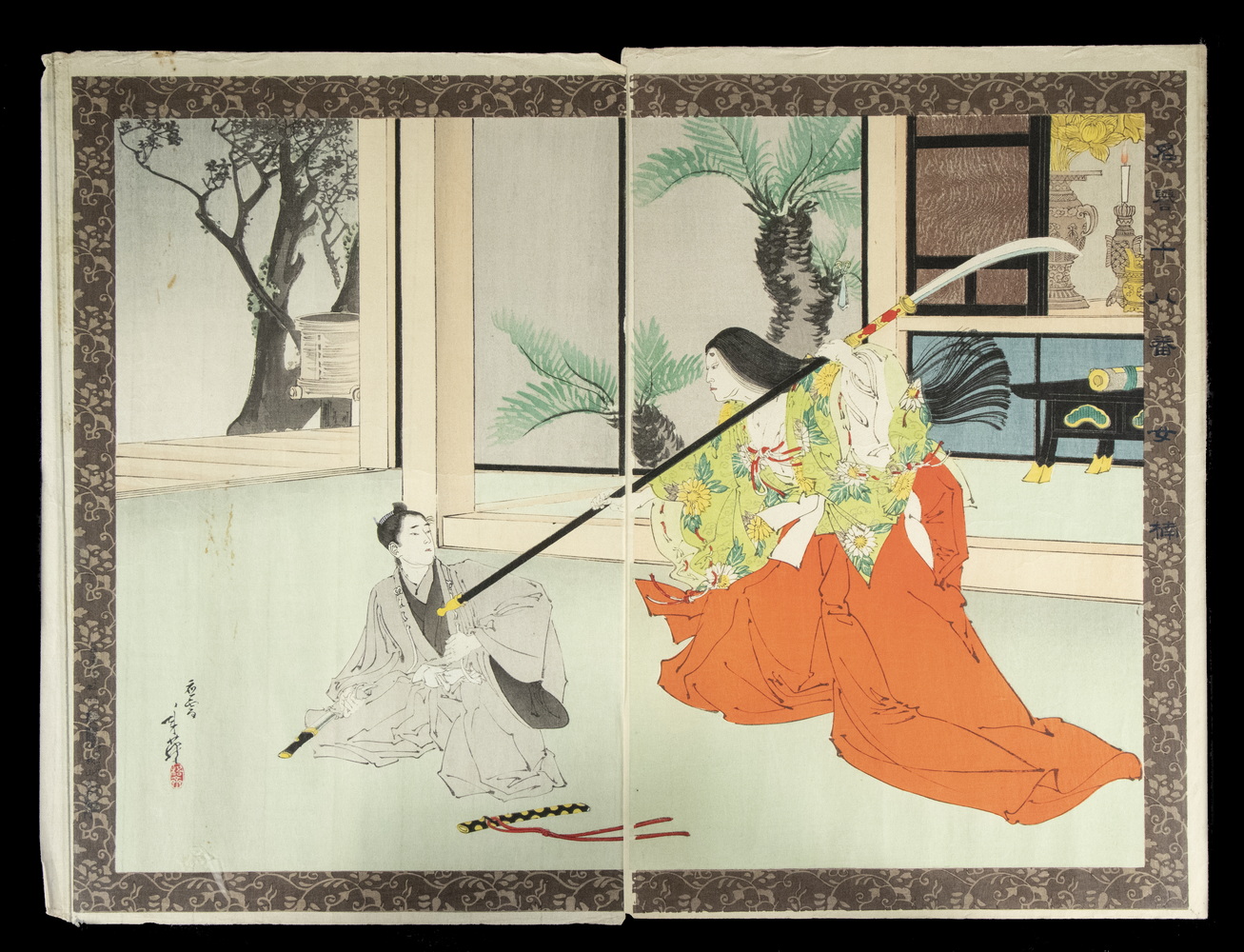 MIGITA TOSHIHIDE (JAPAN, 1863-1921)