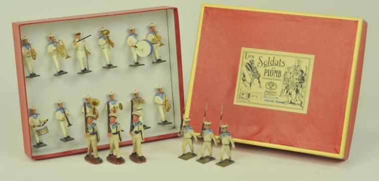 MIGNOT FRENCH SAILORS MARCHING BAND