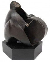 MIGUEL ANTONIO BRONZE SCULPTUR