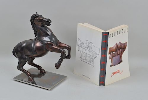 MIGUEL BERROCAL BRONZE HORSE PUZZLE