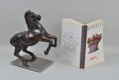MIGUEL BERROCAL BRONZE HORSE P