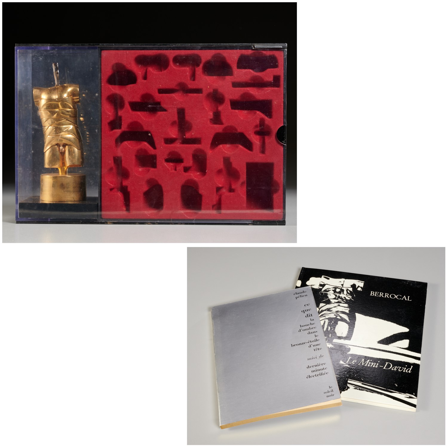 MIGUEL BERROCAL, BRONZE PUZZLE