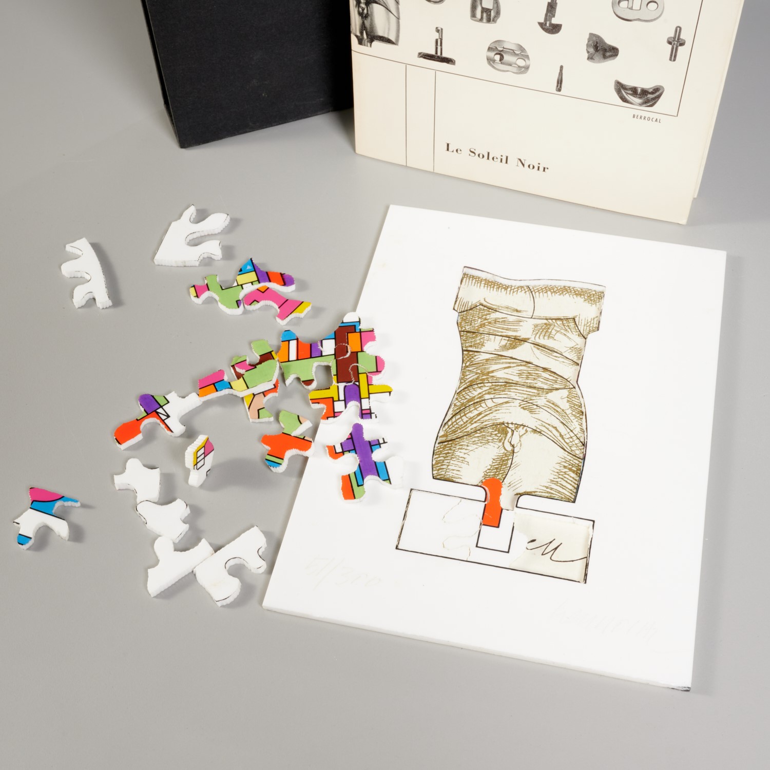 MIGUEL BERROCAL, PLASTIC PUZZLE