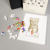 MIGUEL BERROCAL, PLASTIC PUZZL