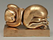 Miguel Berrocal sculpture (Spa
