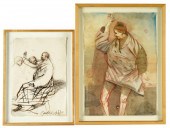 MIGUEL CONDÉ (B. 1939): TWO WO