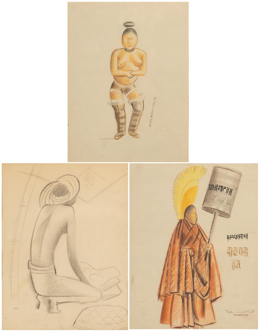 MIGUEL COVARRUBIAS (1904 - 1957):