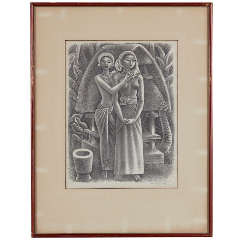 MIGUEL COVARRUBIAS (1904-1957)