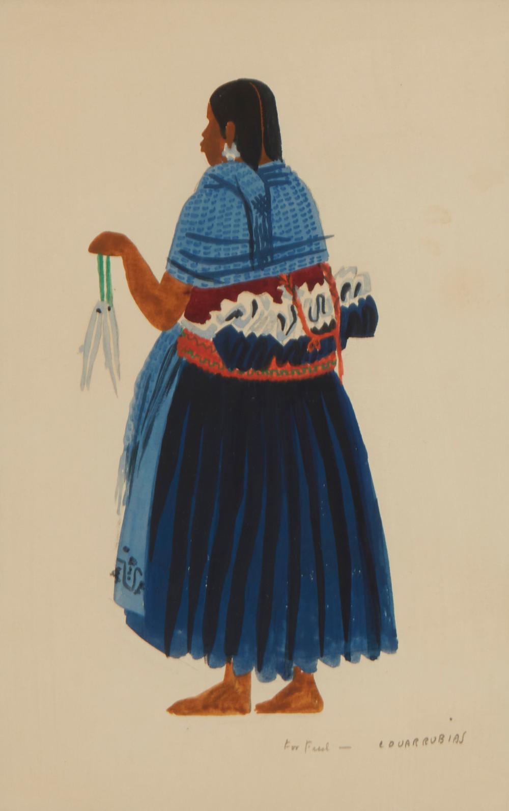 MIGUEL COVARRUBIAS (1904-1957),