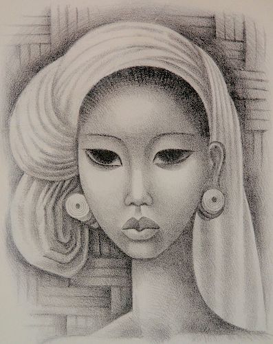 MIGUEL COVARRUBIAS LITHOGRAPHMiguel