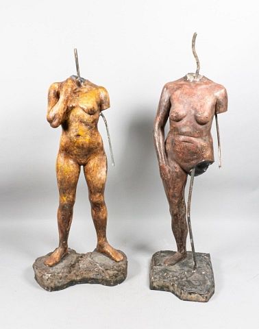 MIGUEL DEL REY ALLEGORY 1 AND 2