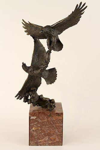 MIGUEL FERNANDO LOPEZ BRONZE EAGLES