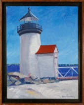 MIGUEL HERNANDEZ OIL ON CANVAS