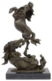 MIGUEL LOPEZ (B.1955) BRONZE S