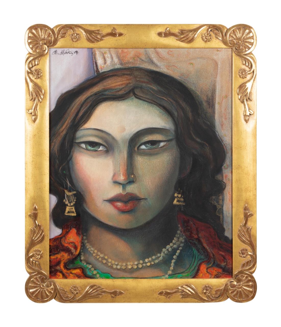 MIGUEL MARTINEZ "HINDU GIRL" O/C