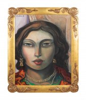 MIGUEL MARTINEZ "HINDU GIRL" O