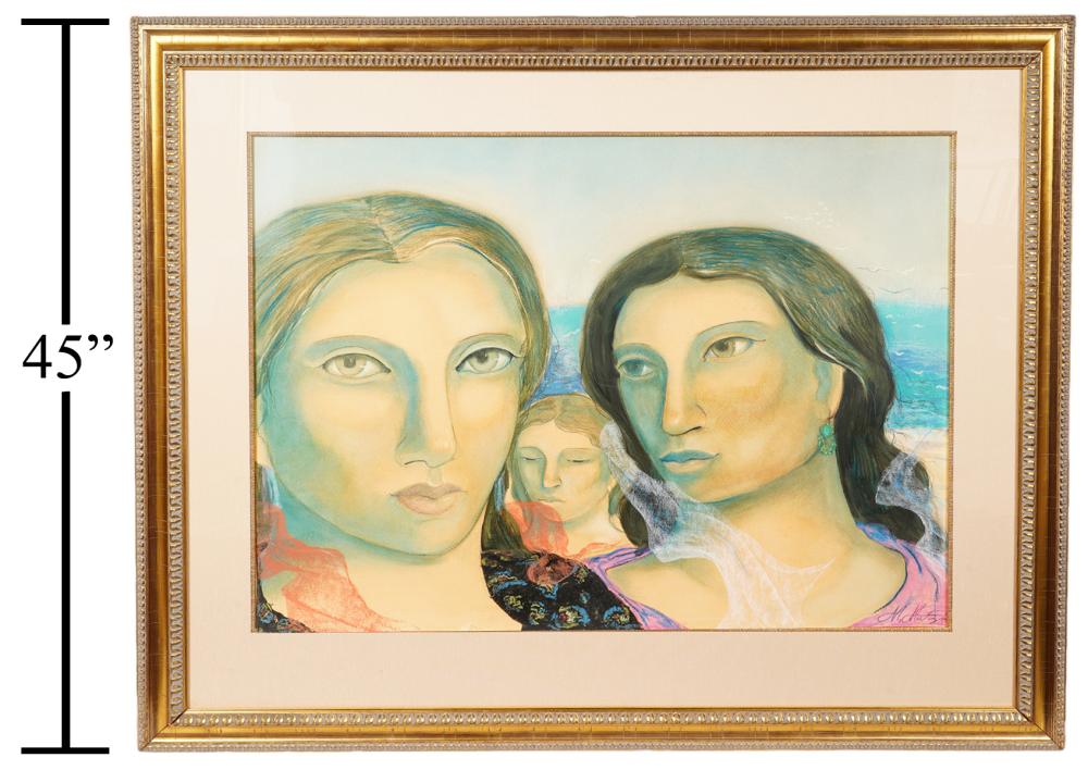 MIGUEL MARTINEZ LARGE PASTEL