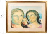 MIGUEL MARTINEZ LARGE PASTEL '