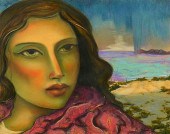 MIGUEL MARTINEZ OIL PASTEL, SE