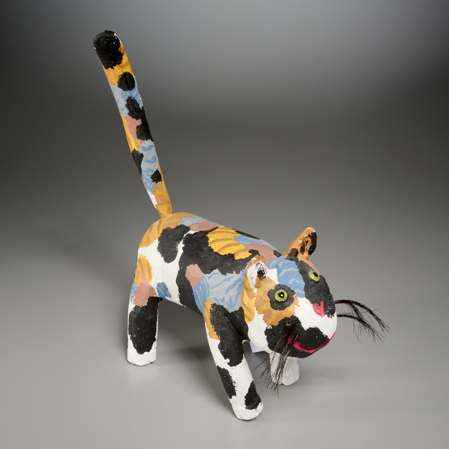 MIGUEL RODRIGUEZ, FOLK ART CAT