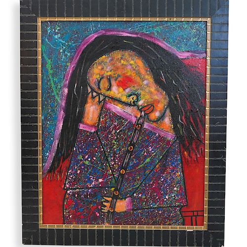 MIGUEL ULLOA (DOMINICAN B. 1964)