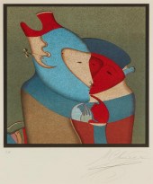 MIHAI CHEMIAKIN (B. 1943), "LE