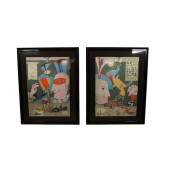 MIHAIL CHEMIAKIN 2 LITHOGRAPHS