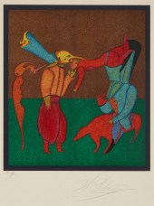 MIHAIL CHEMIAKIN (B. 1943), "A