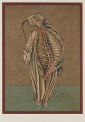 MIHAIL CHEMIAKIN (B. 1943), "B