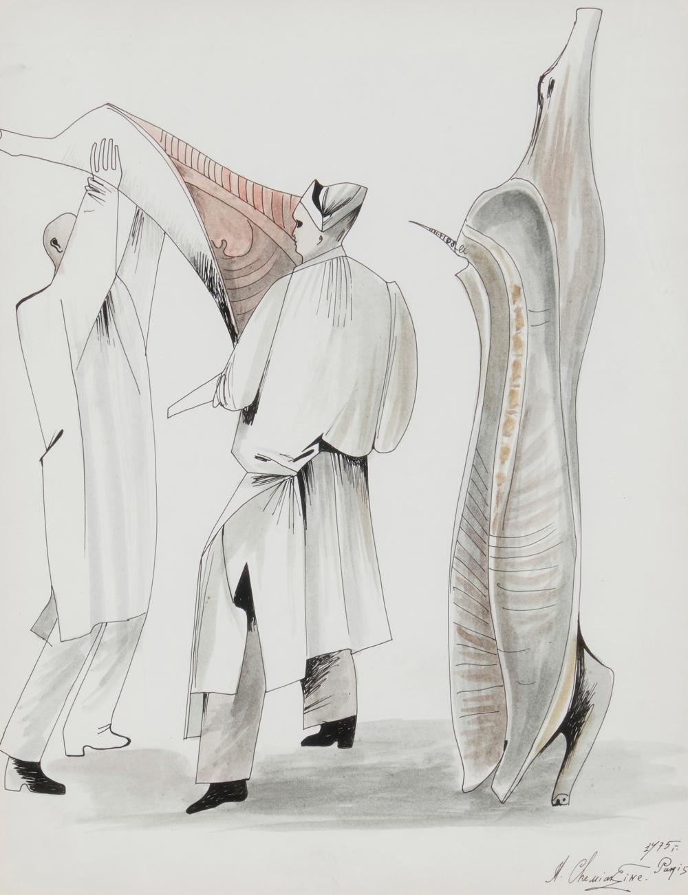 MIHAIL CHEMIAKIN (B. 1943),