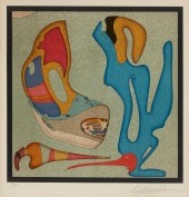 MIHAIL CHEMIAKIN (B. 1943), "H