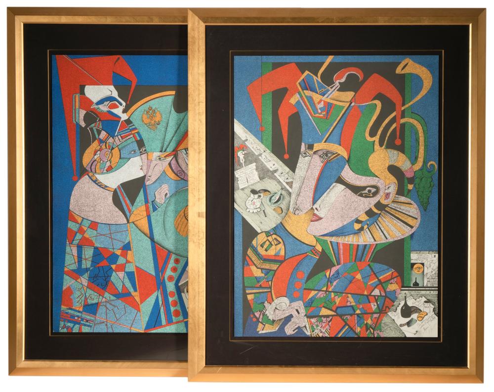 MIHAIL CHEMIAKIN (B. 1943): LA