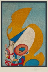 MIHAIL CHEMIAKIN (B. 1943), "M