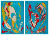 MIHAIL CHEMIAKIN (B. 1943), "M