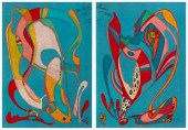 MIHAIL CHEMIAKIN (B. 1943), "M