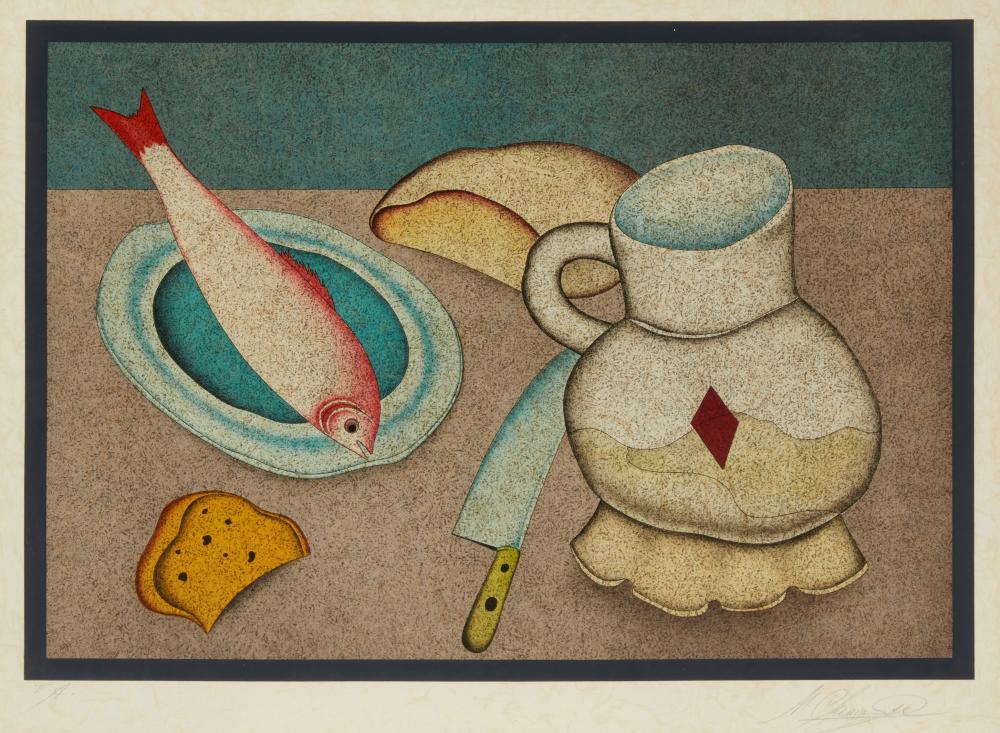 MIHAIL CHEMIAKIN (B. 1943),