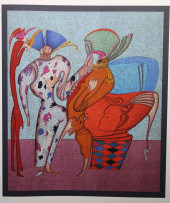 MIHAIL CHEMIAKIN (B. 1943) "UN